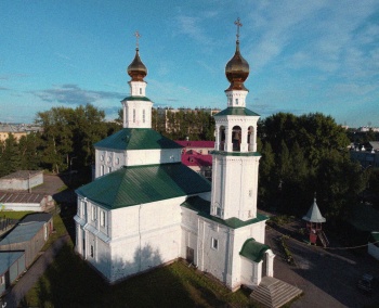 Свято-Троицкий храм в Архангельске