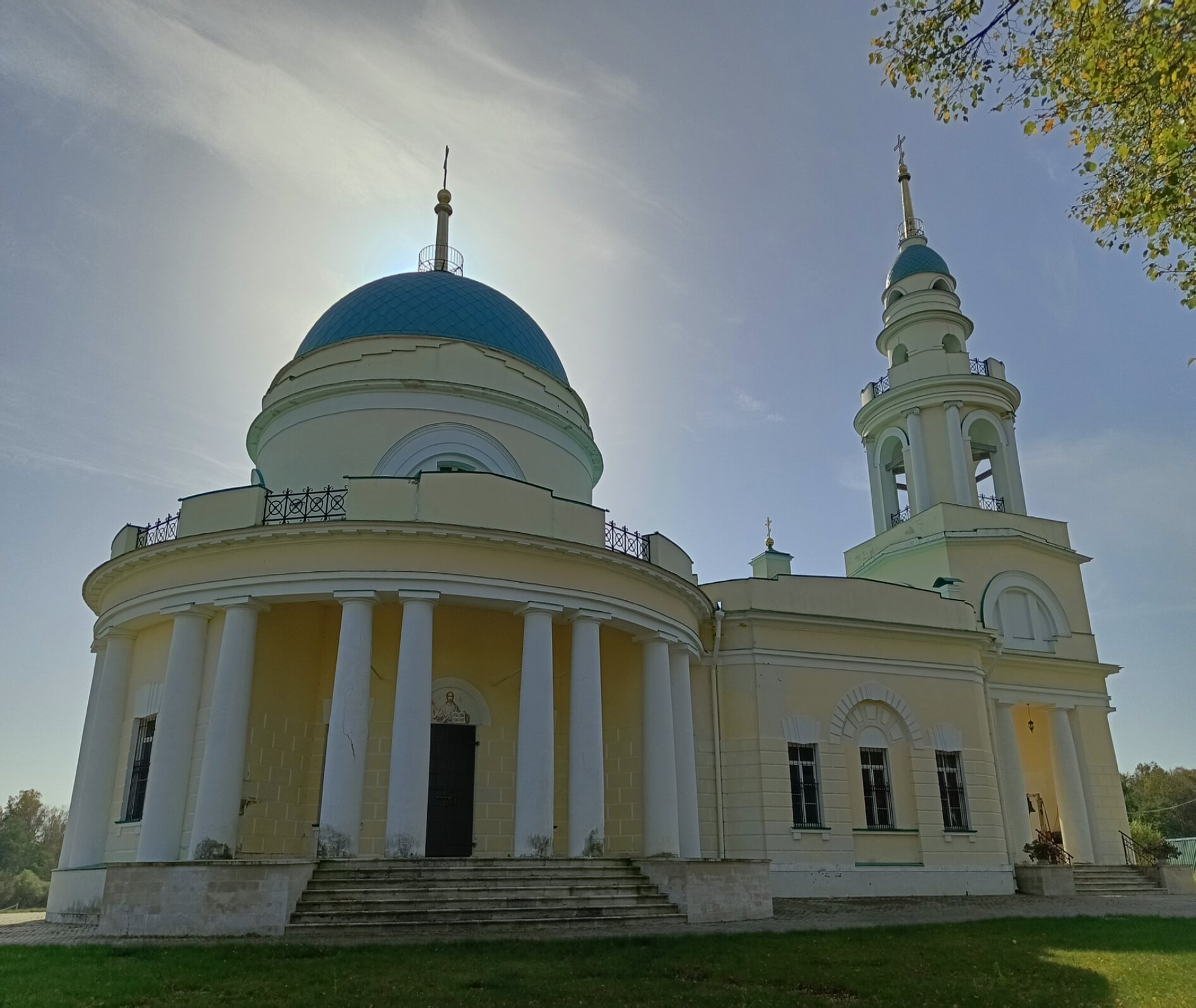Храм Михаила Архангела в селе Архангельское