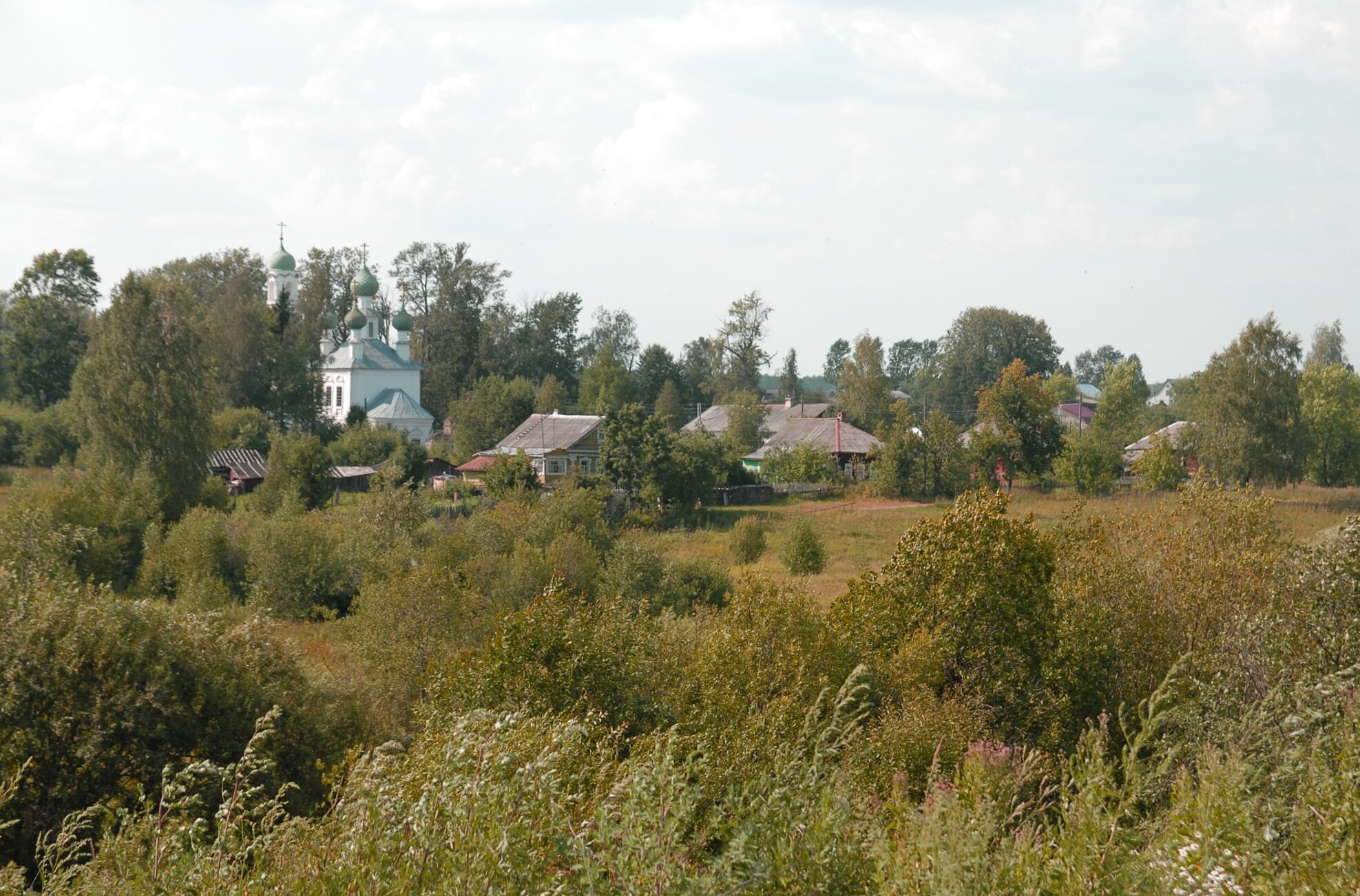 Церковь Введения в Павловке
