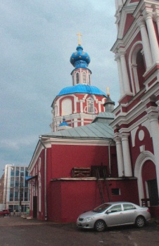 Храм Усекновения Главы Иоанна Предтечи в Калуге