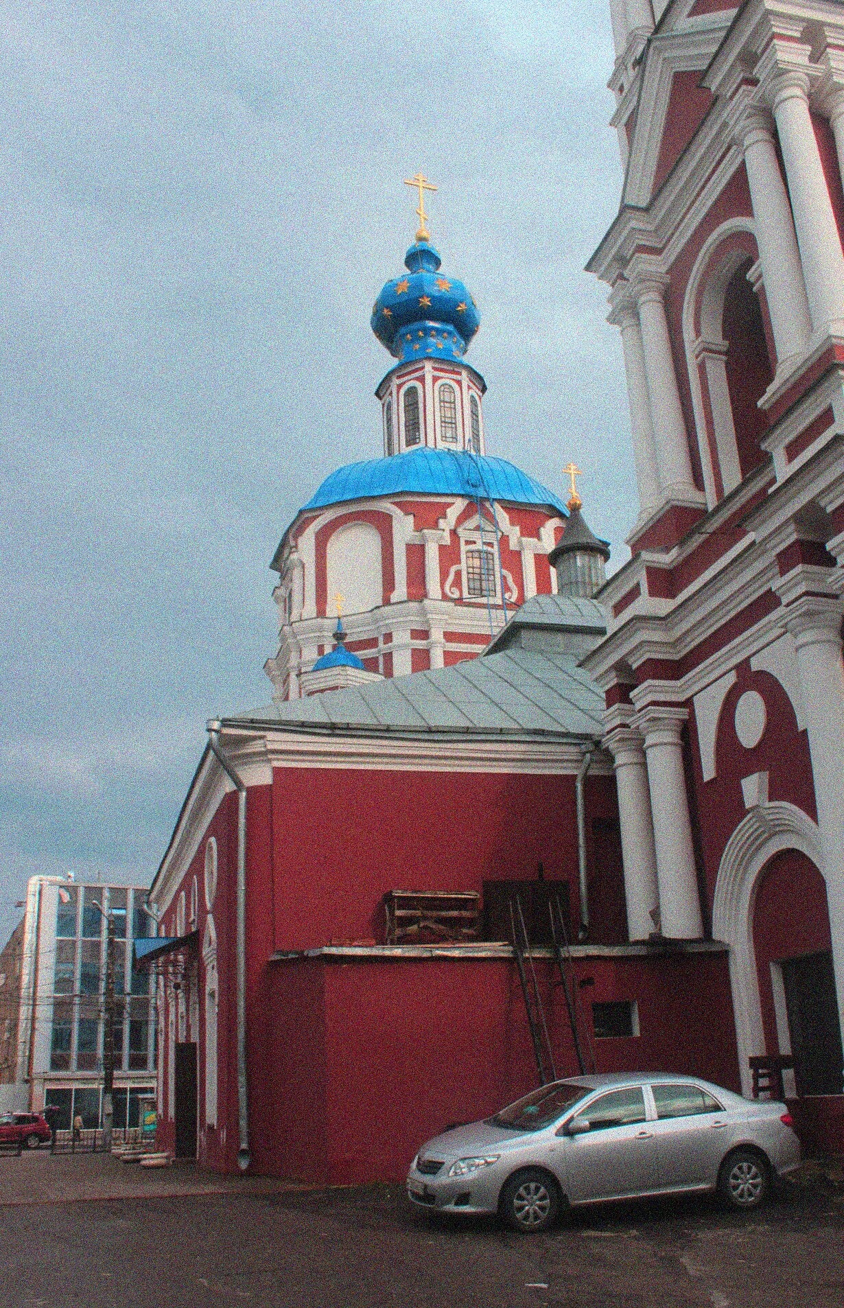 Храм Усекновения Главы Иоанна Предтечи в Калуге