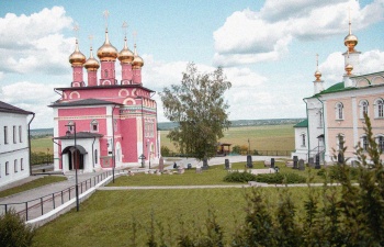 Спасо-Преображенский Белёвский мужской монастырь