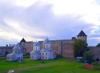 Успенская церковь в Ивангородской крепости