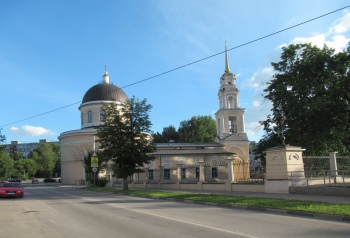 Храм Святых Апостолов Петра и Павла в Туле