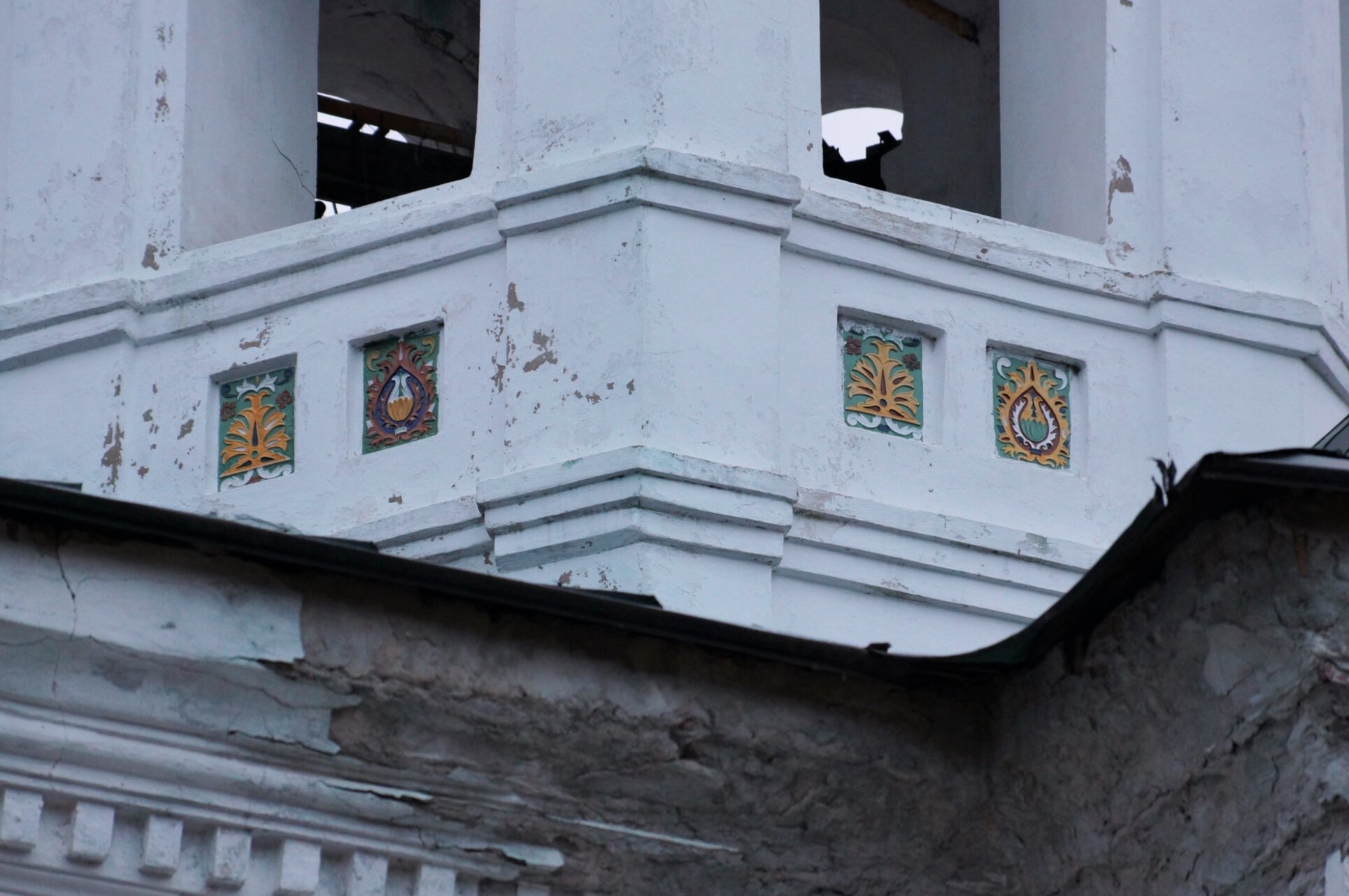 Колокольня Троицкой церкви в Норском - памятник ярославского зодчества