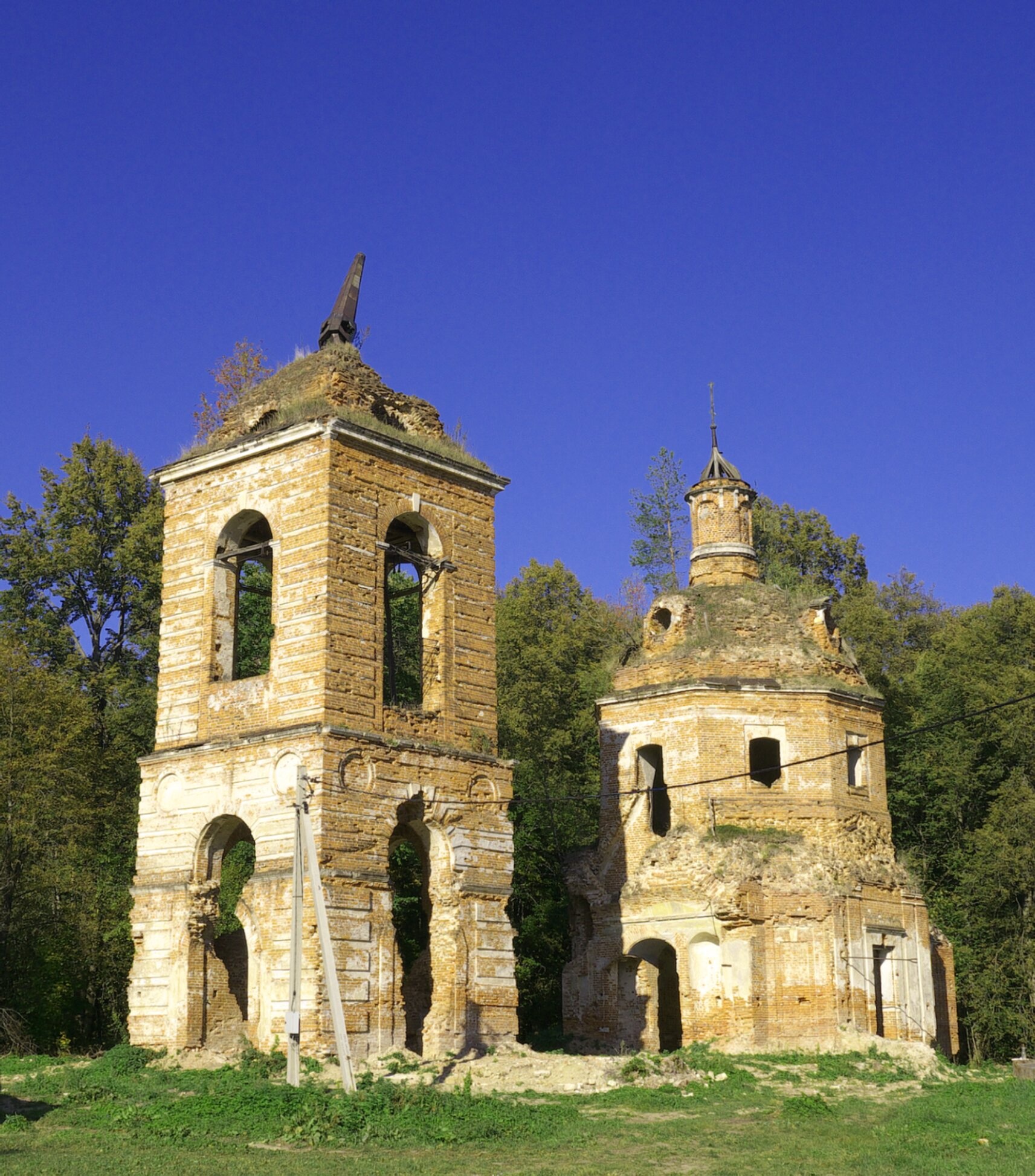 Храм святых Космы и Дамиана в селе Кузьмино