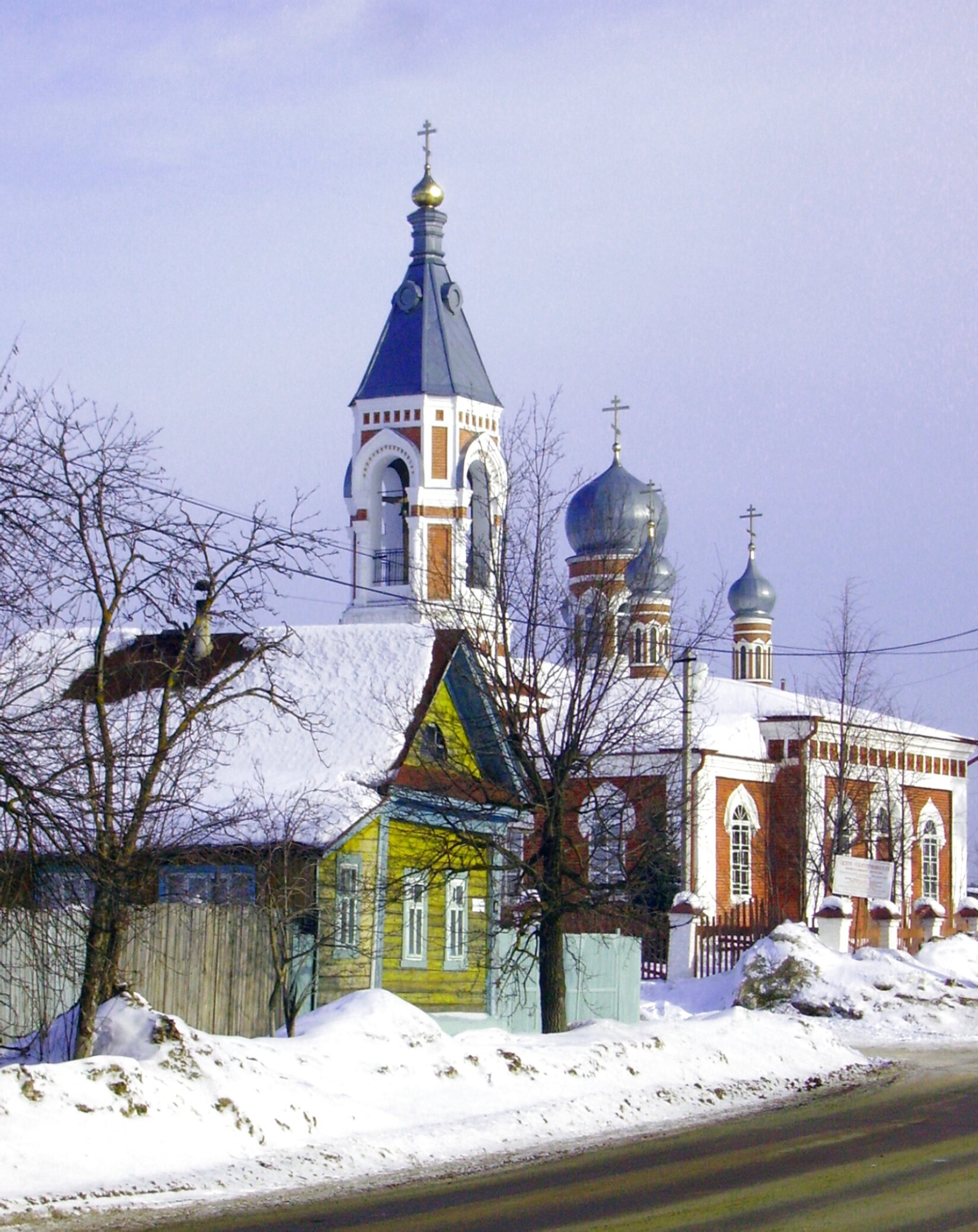 Храм Святой Великомученицы Екатерины в городе Ветлуга