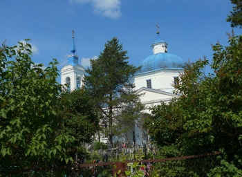Церковь Успения Пресвятой Богородицы в Саблё