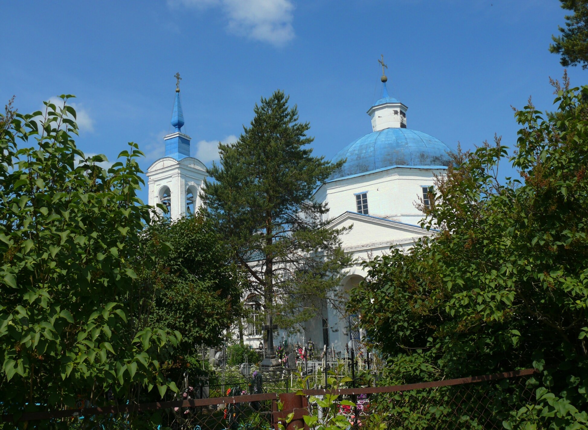 Церковь Успения Пресвятой Богородицы в Саблё