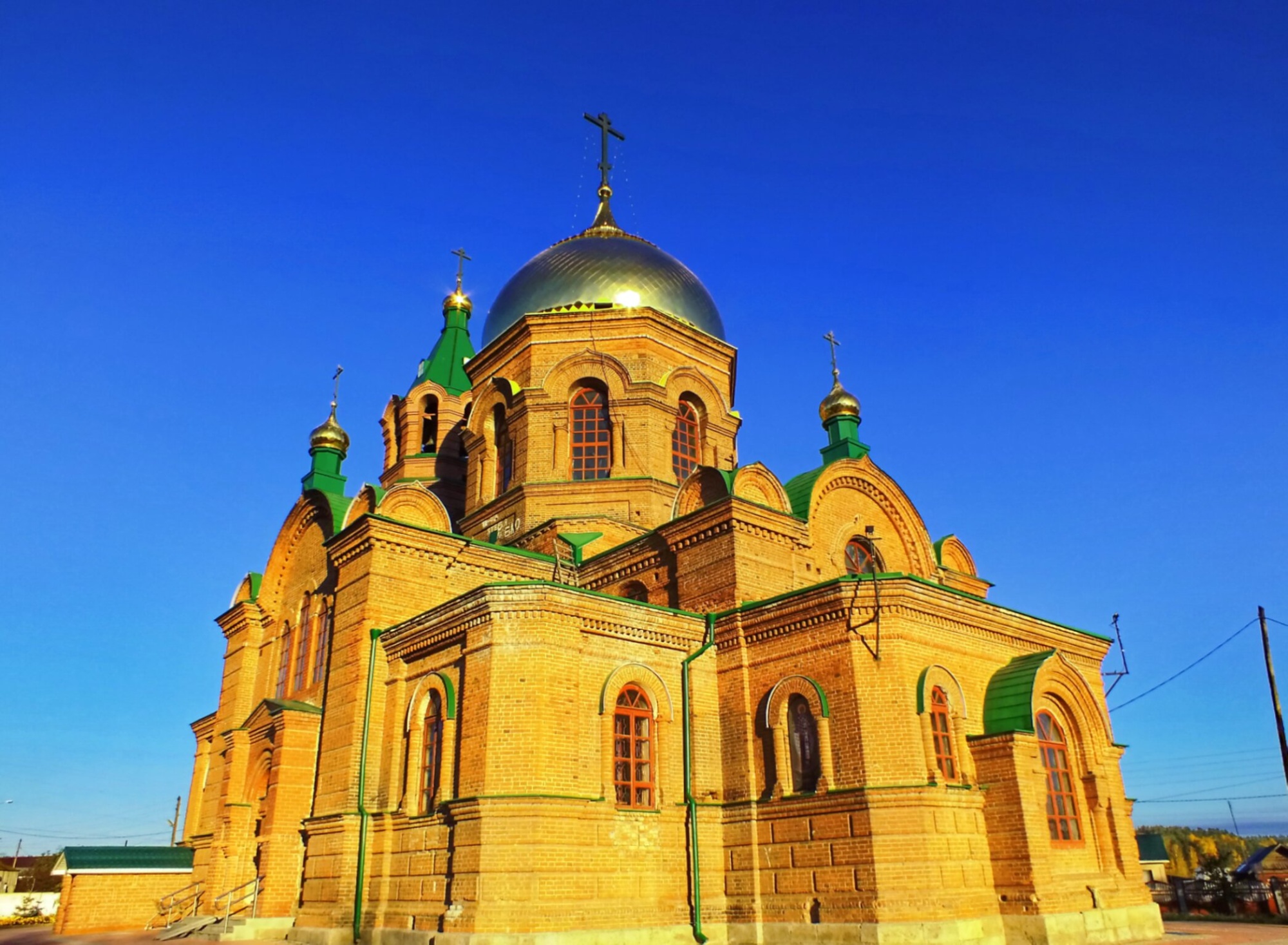 Церковь Николая Чудотворца в селе Мезенское