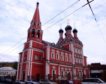 Церковь Николая Чудотворца на Болвановке - православный храм в Москве