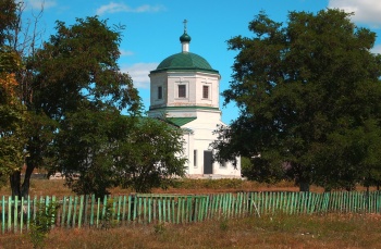 Церковь Воскресения Христова в Иваново-Языковке