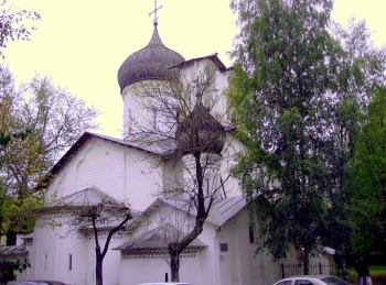 Церковь Святителя Николая со Усохи в Пскове