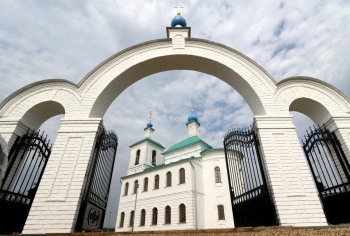 Храм Смоленской иконы Божией Матери в Ново-Горбово