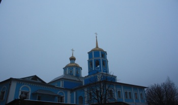 Спасо-Преображенский кафедральный собор в Белгороде
