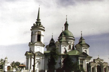 Храм Святителя Николая Чудотворца в селе Быньги