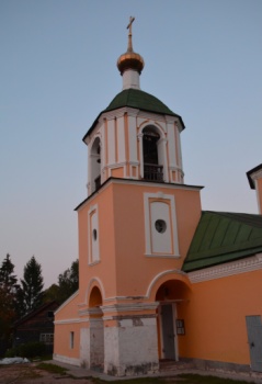 Колокольня Казанской церкви в Твери