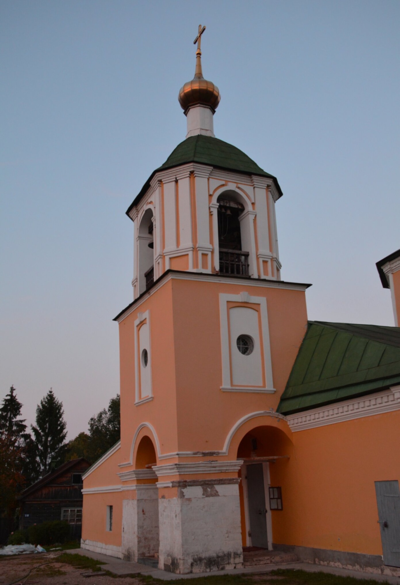 Колокольня Казанской церкви в Твери