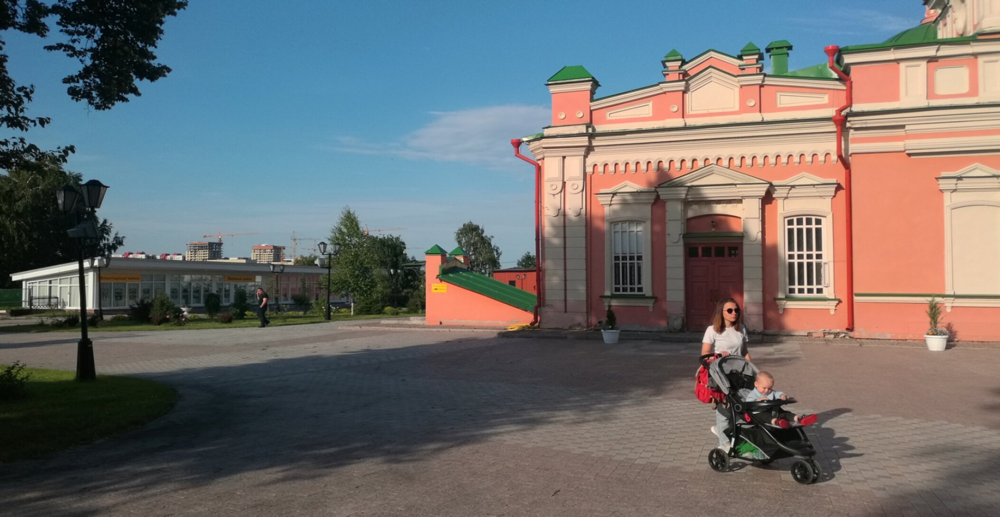 Богородично-Рождественский Ильинский женский монастырь в Тюмени