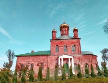 Церковь Сергия Радонежского в селе Мергусово