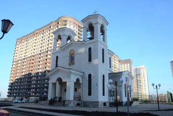 Храм святого Апостола Андрея Первозванного в Краснодаре