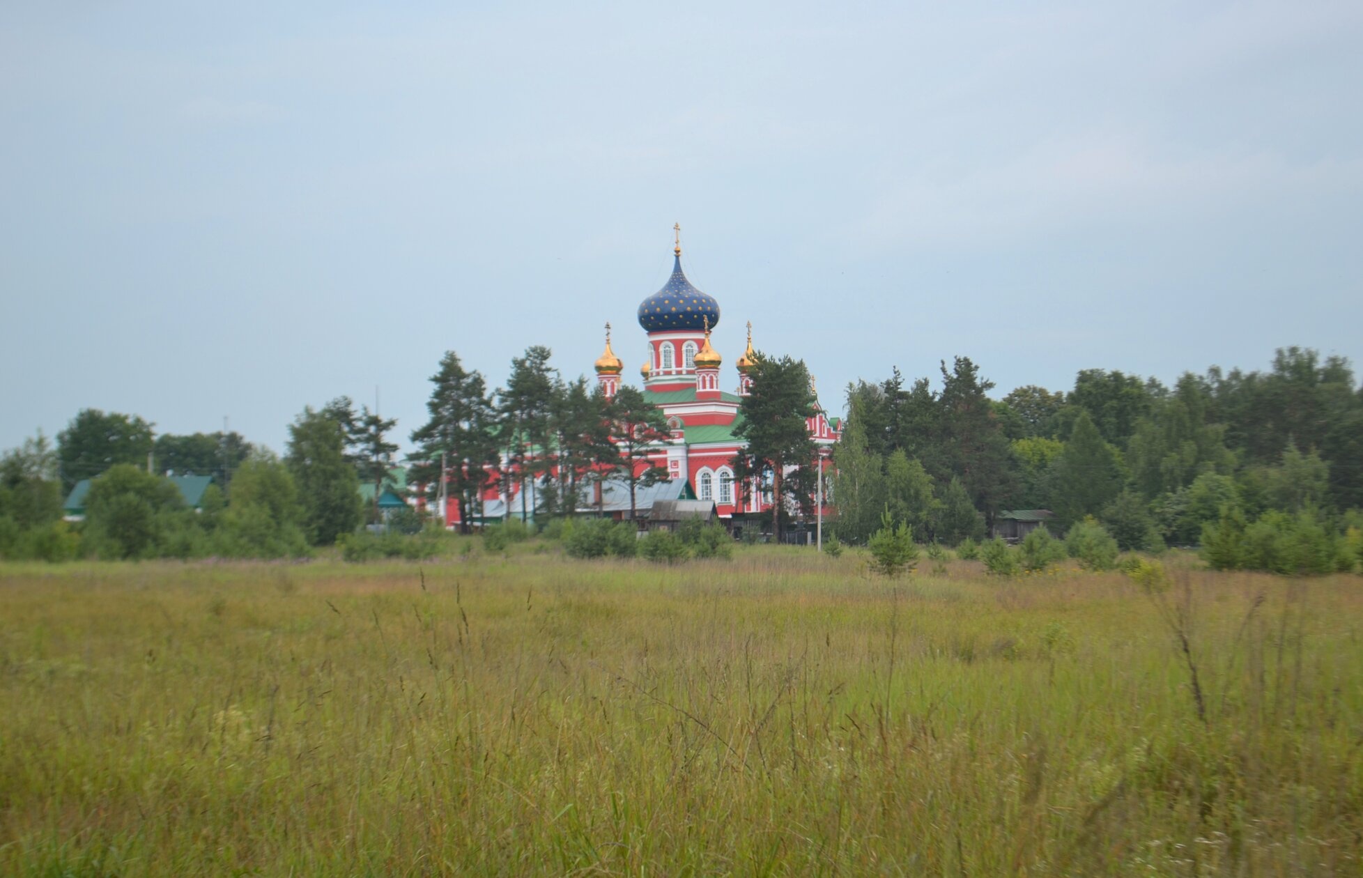 Храм великомученицы Параскевы Пятницы в Туголесе