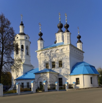 Церковь Покрова Пресвятой Богородицы «на рву» в Калуге