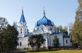 Церковь Николая Чудотворца в городе Сортавала