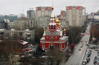 Храм Вознесения Господня (Феодосиевская церковь) в Перми