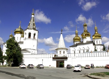 Свято-Троицкий мужской монастырь в Тюмени
