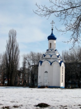 Успенская церковь на Монастырщенке в Воронеже