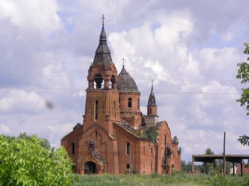 Введенская церковь в селе Пёт Рязанской области
