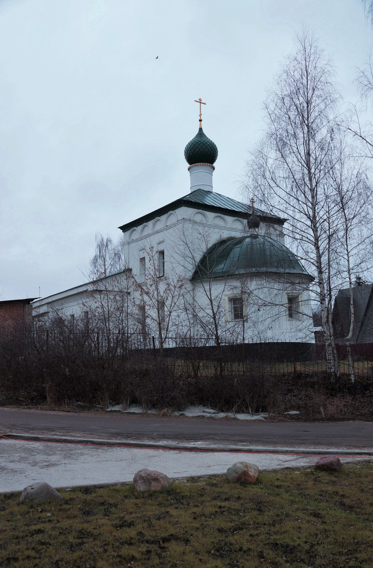 Церковь Благовещения Пресвятой Богородицы в Норском
