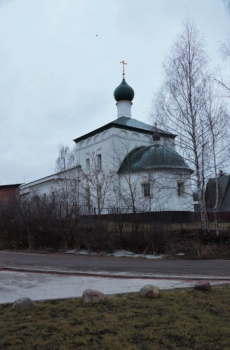 Церковь Благовещения Пресвятой Богородицы в Норском