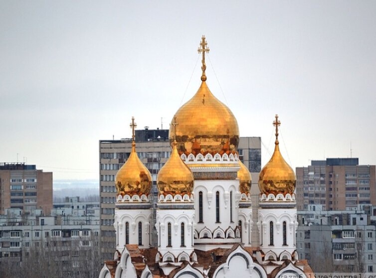 Спасо-Преображенский кафедральный собор в Тольятти