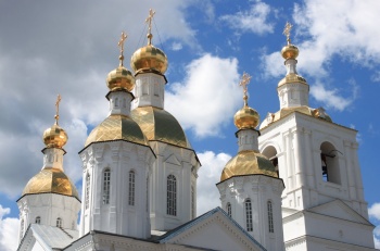 Благовещенская церковь в Арзамасе - архитектурная жемчужина Спасо-Преображенского монастыря