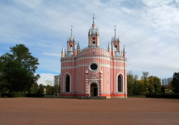 Чесменская церковь в Санкт-Петербурге