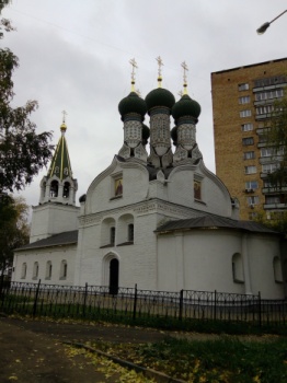 Церковь Успения Пресвятой Богородицы на Ильинской горе