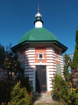 Церковь Воздвижения Креста Господня в селе Воздвиженское