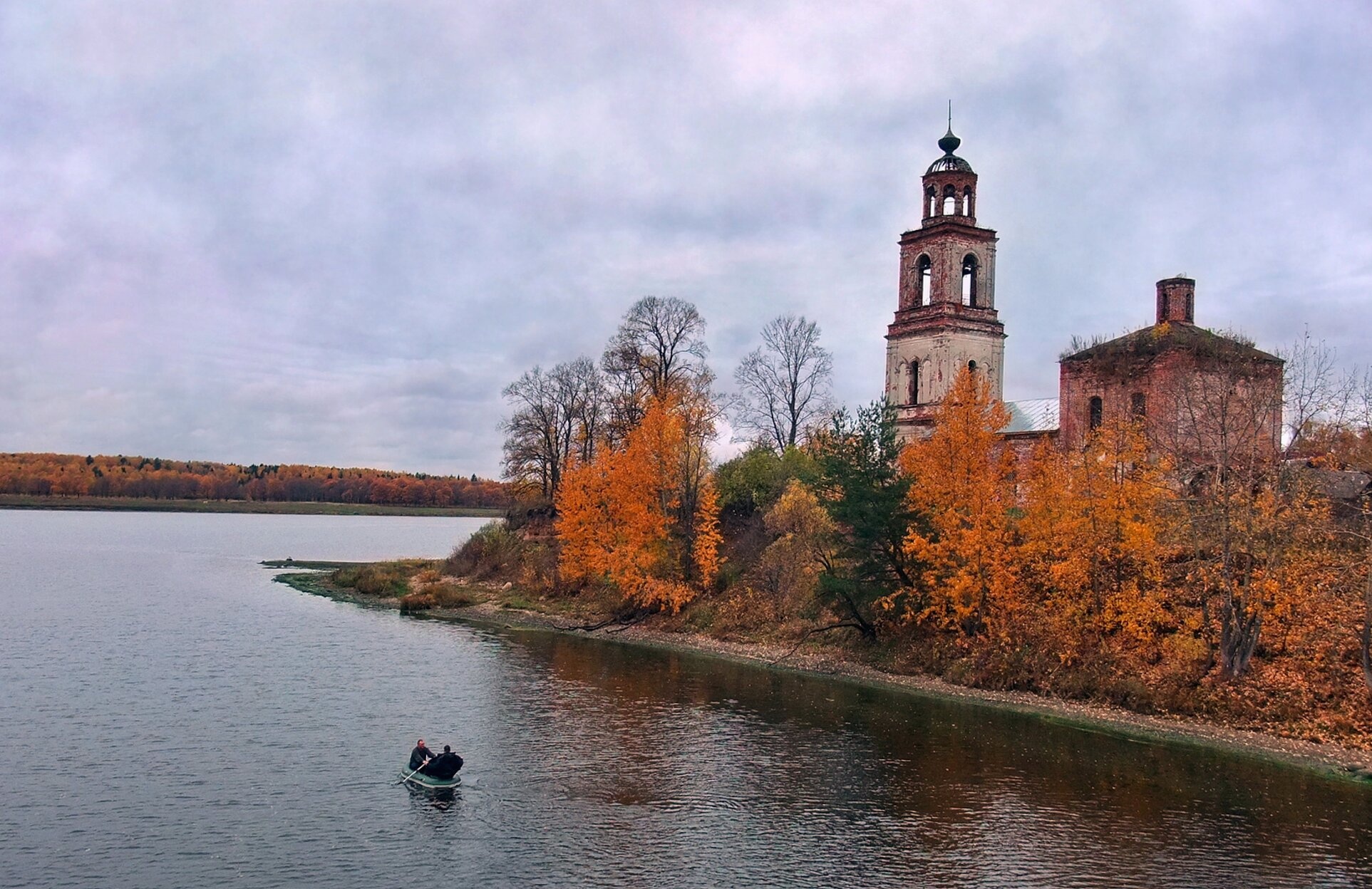 Церковь Смоленской иконы Божией Матери в Устье