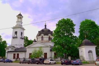 Храм святого Благоверного Князя Александра Невского в Усть-Ижоре