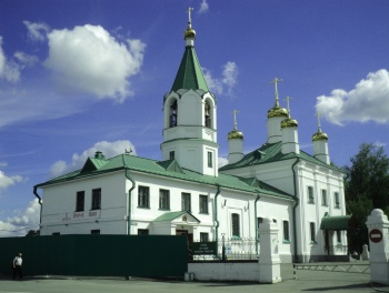 Успенская церковь в Берёзовском — православная святыня Урала