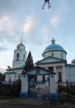 Церковь Казанской Иконы Божией Матери в селе Иванисово