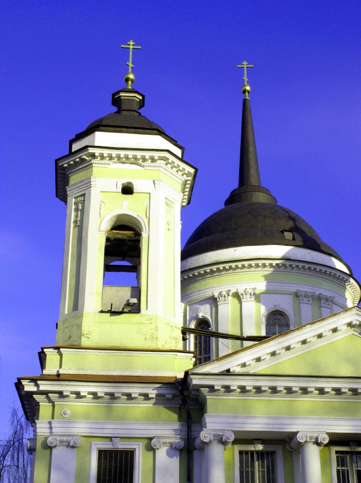 Спасо-Преображенский храм в Балашихе: архитектурные детали