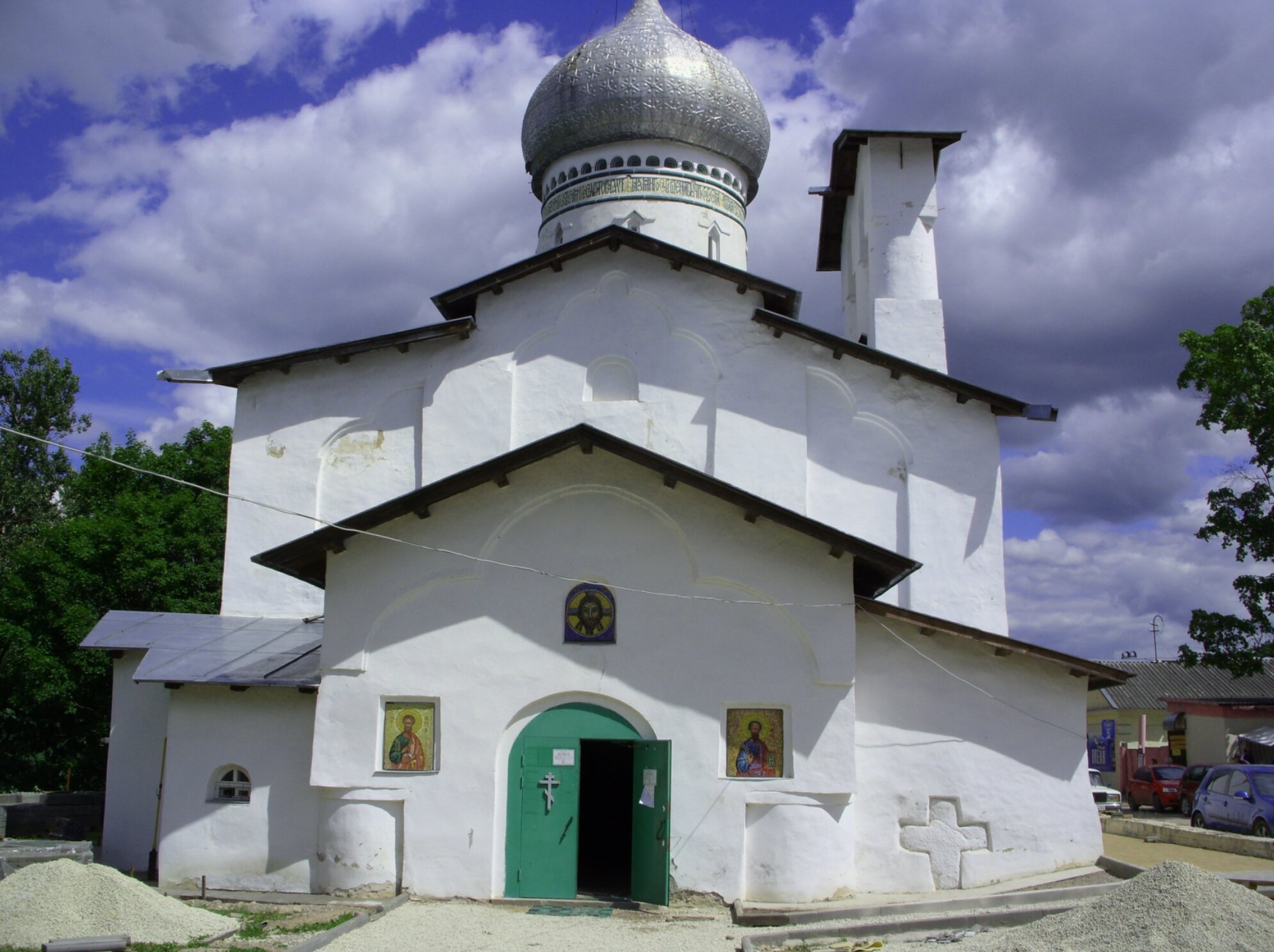 Церковь Петра и Павла с Буя в Пскове