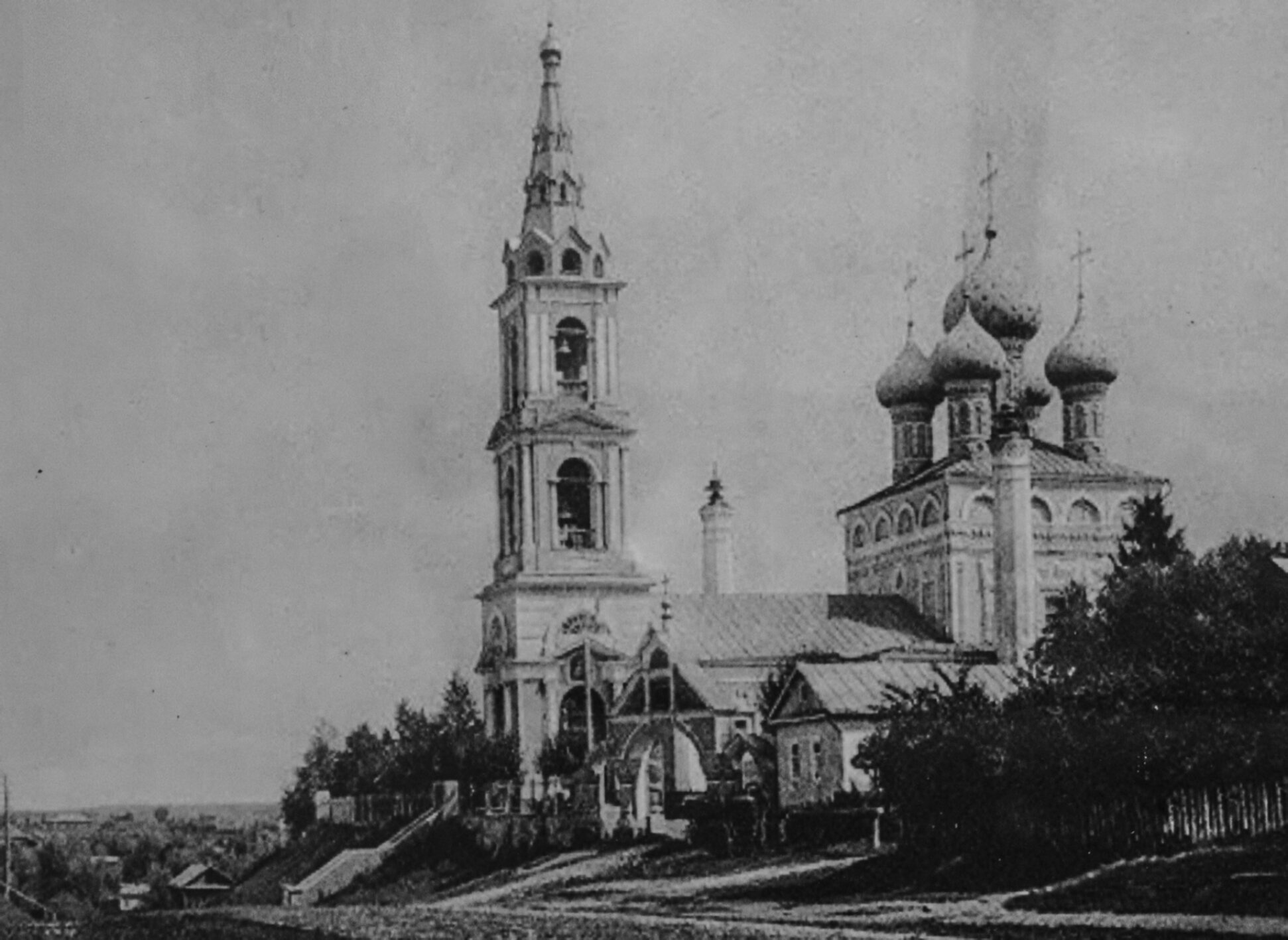 Храм Святителя Николая Чудотворца в городе Пушкино