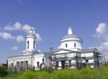 Церковь Успения Пресвятой Богородицы в селе Печерники