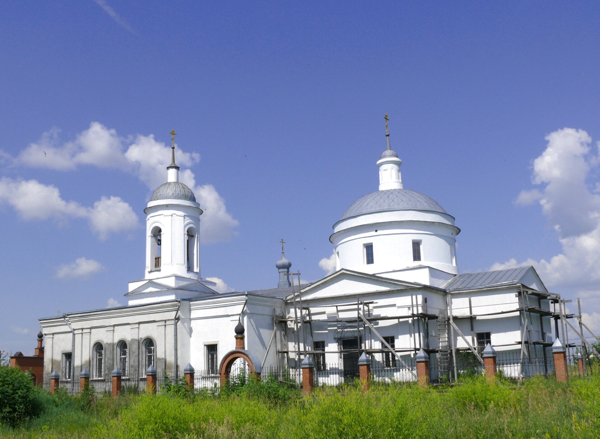 Церковь Успения Пресвятой Богородицы в селе Печерники