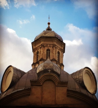 Церковь Воскресения Христова (Знамения) в селе Роща