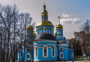 Кафедральный собор Рождества Пресвятой Богородицы в Уфе